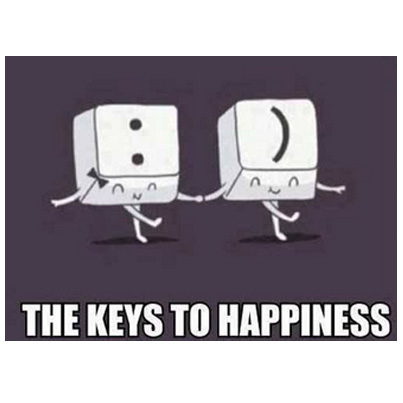 The keys to happiness