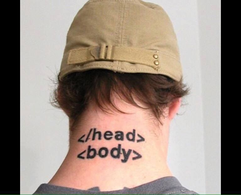 Head - Body